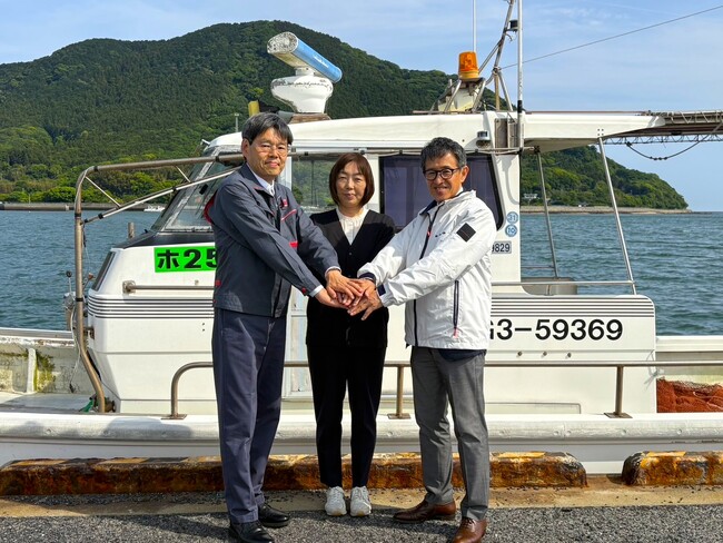 旭タンカー株式会社および山口県漁協と、「ブルーカーボン創出」に向けた連携を開始