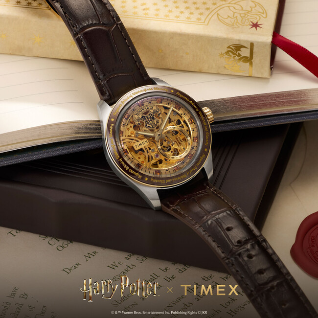 『Harry Potter×TIMEX（ハリー・ポッター ×タイメックス）』！夢のコラボレーション時計が誕生！