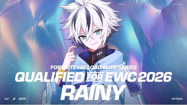 DetonatioN FocusMe、フォートナイト部門 Rainy選手、世界大会「Esports World Cup 2026」出場決定