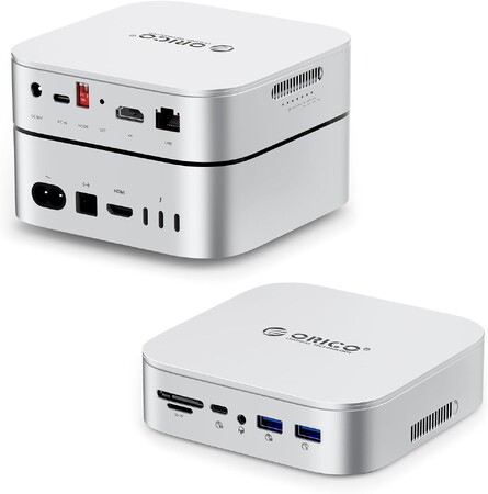 ORICO 10-in-1 デュアルM.2 SSD RAIDハブを発表 ???? 最大16TB拡張・10Gbps・4K出力・3種類RAIDを1台に集約
