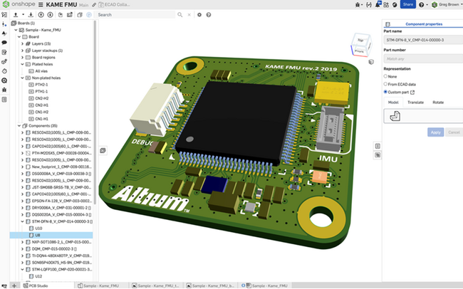 PTC、OnshapeとAltiumの直接統合を発表ECAD-MCAD連携を効率化