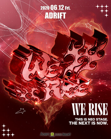 BUZZ PRODUCTIONS、次世代ガールズアーティストによる新ライブシリーズ『WE RISE』始動