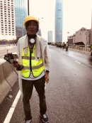 現場の佐藤 充則氏 現場の佐藤 充則氏