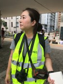 現場の平野 愛氏 現場の平野 愛氏