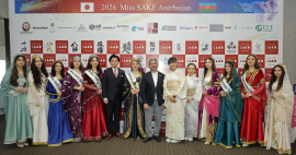 日アゼル文化交流企画の集合写真 日アゼル文化交流企画の集合写真