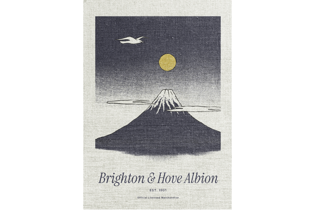 Brighton & Hove Albion FC 協力の元、チーム公式ライセンス商品によるスピンオフプロジェクト「Seagulls In Japan」を始動、プロジェクトサイトをオープン。
