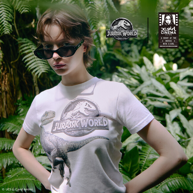 X-girl｜JURASSIC WORLDコラボレーションアイテム発売！