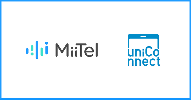 音声解析AI「MiiTel」、FMC対応クラウドPBX「uniConnect（ユニコネクト）」と連携