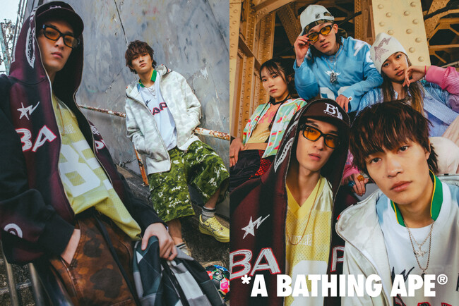 A BATHING APE(R) SPRING/SUMMER 2026