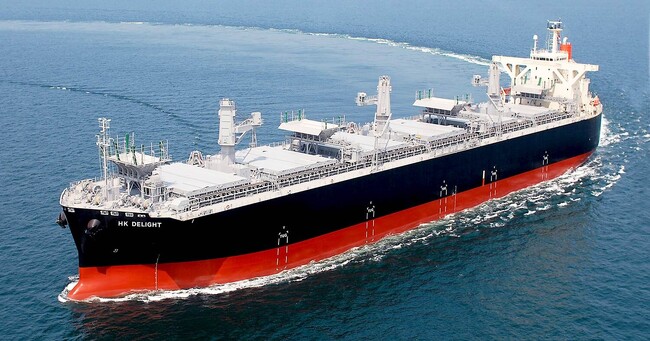 当社グループ運航船が「ベストクオリティーシップ賞」を5年連続受賞