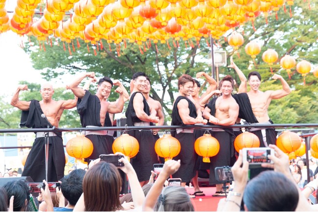 宇都宮競輪をマッチョたちが盛り上げる！「開設77周年記念競輪（GIII）～第2回レジェンド神山雄一郎カップ～」に筋肉紳士集団ALLOUTが出演！筋肉盆踊りや地元選手応援企画を実施