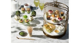 ロビーラウンジ初の和のアフタヌーンティー「抹茶薫る和のアフタヌーンティー」6/1(月)より開催 ロビーラウンジ初の和のアフタヌーンティー「抹茶薫る和のアフタヌーンティー」6/1(月)より開催