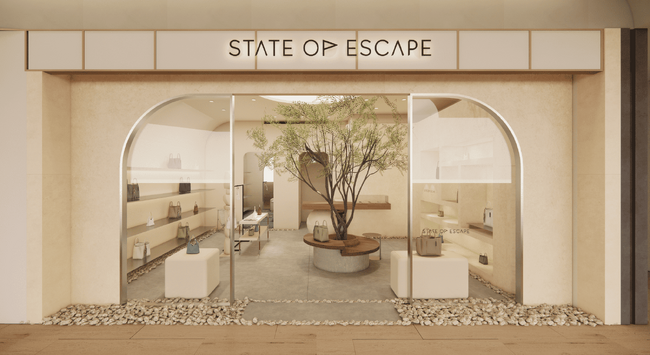 東京ミッドタウン日比谷に「STATE OF ESCAPE」が誕生　世界初の直営店が6月6日（土）にオープン