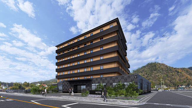 島根県初進出「ベッセル出雲大社町ホテル（仮称）」2028年春開業へ　ベッセルホテルズ初、待望の「夕食ビュッフェ」を提供！　～出雲大社のお膝元で、天然温泉と2食付きの贅沢なひとときを～
