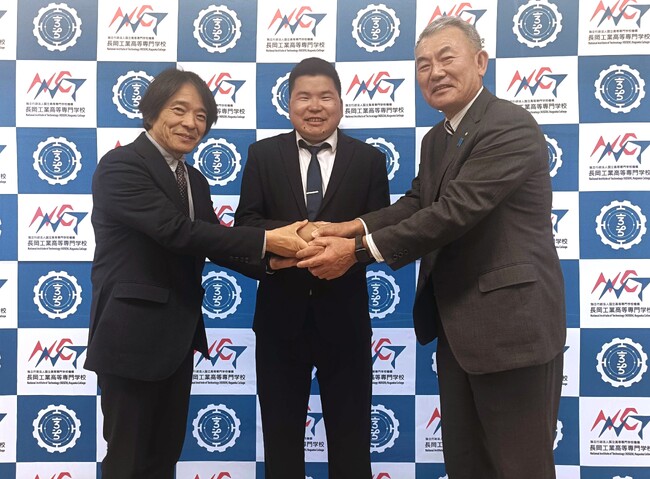 【長岡高専】長岡高専技術協力会初！モンゴル人地域おこし協力隊が着任