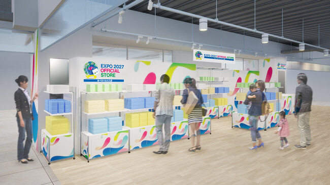 好評のポップアップストアが、待望の常設店舗へ　「EXPO 2027 オフィシャルストア あべのハルカス店」　2026年5月22日（金）にオープン