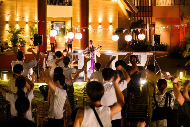沖縄ビールとお祭り屋台で沖縄・夏の夜を愉しむ『OKINAWA SUMMER NIGHT FEST』沖縄北部・西海岸 TWIN-LINE HOTEL YANBARU OKINAWA JAPAN