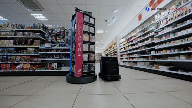 ドイツ ROSSMANN、GAUSIUM 自律清掃ロボット「Phantas S1」を200店舗以上に導入