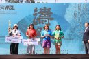 女子LQS表彰式 女子LQS表彰式