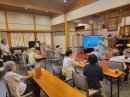 全国で開催されたお寺での終活スマホ教室の様子(群馬県)