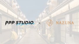 Nazuna、PPP STUDIO株式会社と業務提携契約