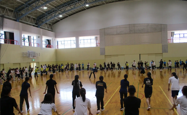 「健康スポーツ授業~ダンス~」を6/6に開催します