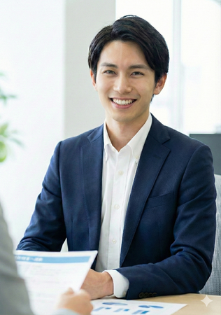 人格設計型AI相談員「安藤理人」を採用サイトへ実装