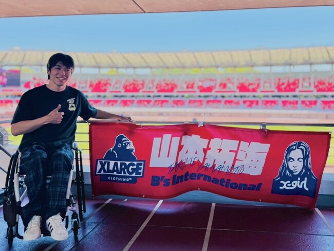 【パラ陸上・車いす陸上】山本拓海選手「2026ジャパンパラ陸上競技大会」に出場し、車いす男子 100m・200m・400m・800mにて4冠達成。