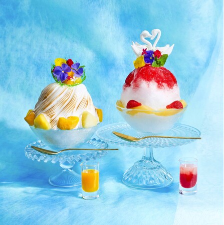 コロンバン原宿サロンでスペシャルなかき氷を6月1日より販売