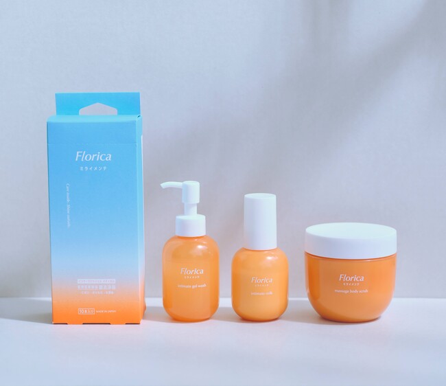 未来メンテブランド「Florica」、デリケートゾーンにも使えるボディスクラブを新発売。シトラスラベンダーが香る、触れたくなる肌へ導くセルフケア習慣。