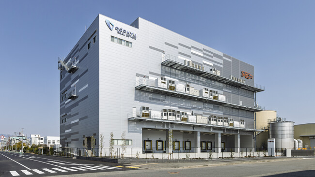 物流施設プロジェクト第7弾 小田急不動産ロジスティクスセンター鳴尾浜コールドストレージ竣工