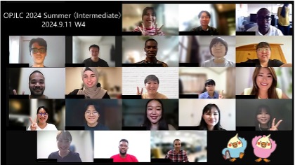 2021年の開始以来、留学生のアカデミックな基盤を支え続ける　東京外国語大学「オンライン日本語準備講座（OPJLC）」2026年夏期 受講生募集開始