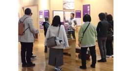 学芸員のワンポイント展示解説を実施します【横浜みなと博物館（柳原良平アートミュージアム）】