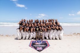 2026年4月の全米大学ダンス選手権ディビジョンIAヒップホップ部門で優勝 2026年4月の全米大学ダンス選手権ディビジョンIAヒップホップ部門で優勝