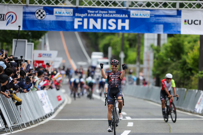 今年も開催！国際自転車ロードレース「Tour of Japan 2026 AMANO 相模原ステージ」を観戦しよう！