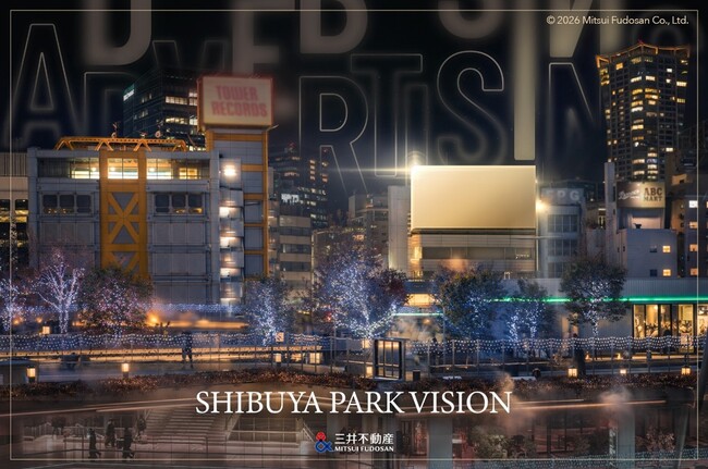 三井不動産、広告市場で新たな挑戦　当社初、国内最大級の3D屋外広告メディア「SHIBUYA PARK VISION」を開発