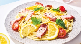 エクセルシオール カフェで6月4日より 初夏のさわやかなパスタ「タコと塩レモンのアーリオ・オーリオ」を発売 エクセルシオール カフェで6月4日より 初夏のさわやかなパスタ「タコと塩レモンのアーリオ・オーリオ」を発売