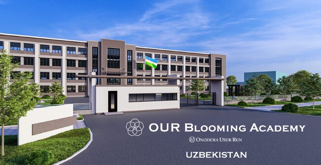 ウズベキスタン移民庁×ONODERA USER RUN 「OUR BLOOMING ACADEMYタシケントセンター」竣工