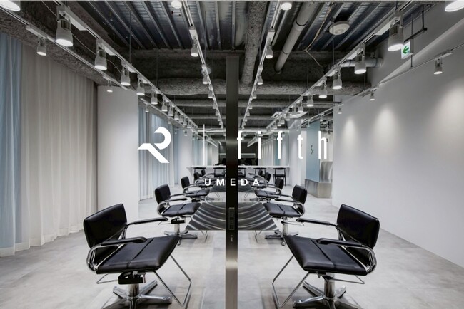 コラボレーションヘアサロン「RETOUCH by fifth」、関西初出店となる大阪・梅田に新店舗をオープン