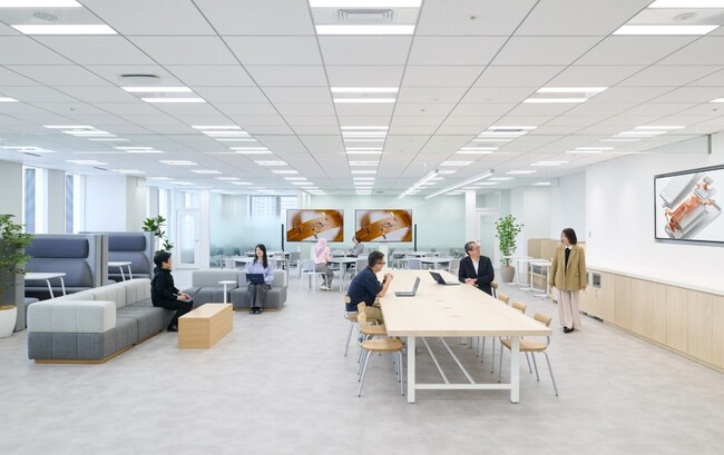 メクテック、東京・港区に新たな本社事業所を開設　本社機能を集約し、組織・グループ連携を支えるとともに、ブランドを体現するワークプレイスを整備