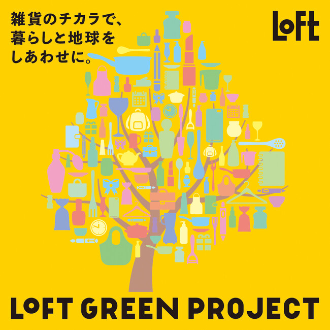 【ロフト】「LOFT GREEN PROJECT SUSTAINABLE BEAUTY＆LIFE 2026」強化月間に「デカボスコアセレクション」実施