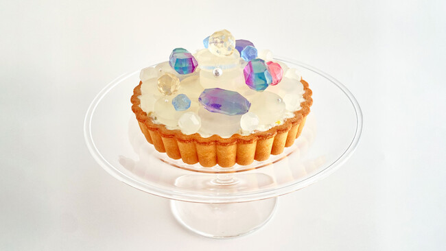”食べる誕生石”6月の誕生石パールとアレキサンドライトが輝くアイスタルトを5月22日正午より20台限定販売開始！