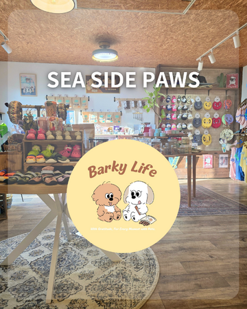 国産無添加トリーツ「Barky Bites」、藤沢・鵠沼のドッグセレクトショップ「SEA SIDE PAWS SHONAN」にてお取り扱い開始