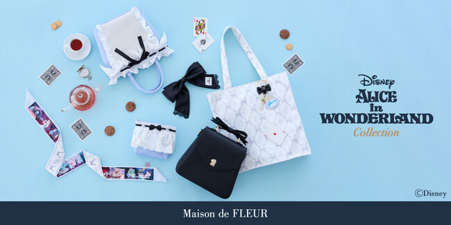 【Maison de FLEUR】「ふしぎの国のアリス」公開75周年を記念！物語の世界観を表現した心ときめくコレクションが6月5日(金)発売