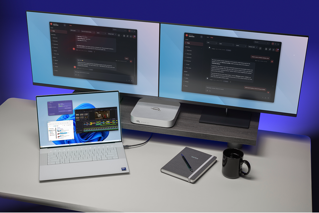 Other World Computing, OWC Stack AI(TM)︎ を発表 世界初* Thunderbolt(TM) 5対応 AIアクセラレーター兼ストレージハブ「AIを手元に」新しい選択肢を提供