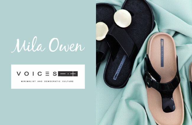 【Mila Owen】南ブラジル発のシューズブランド「VOICES CULTURE(ヴォイシズカルチャー)」を公式取り扱い開始 ！第一弾コレクション4型を5月22日(金)より発売