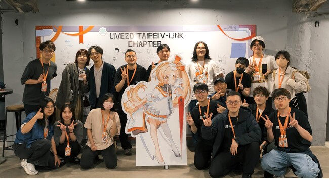 【Live2D】世界各地のユーザーコミュニティを公式支援する『Live2D Chapters』始動