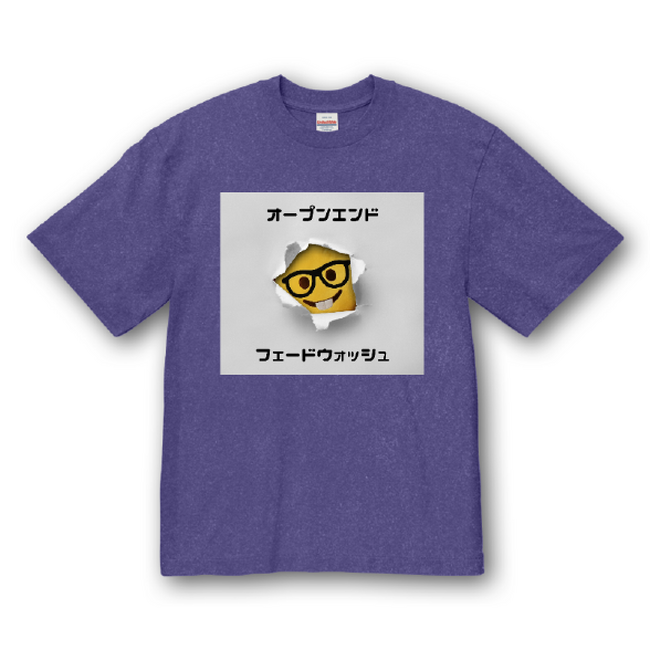 UP-Tからヴィンテージ感漂うフェードウォッシュTシャツが新登場!