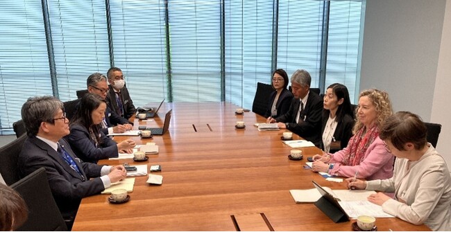 大日本印刷とUNHCR　「中長期的な難民支援」をテーマに意見交換会を実施