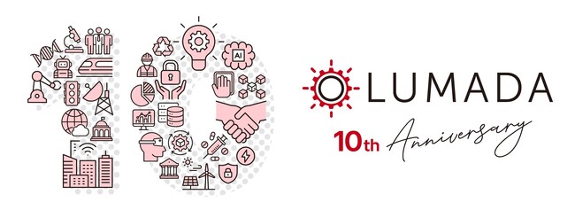 日立のLumada、誕生から10周年のお知らせ
